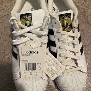 Adidas Superstar (Brand New with Tags, No box)